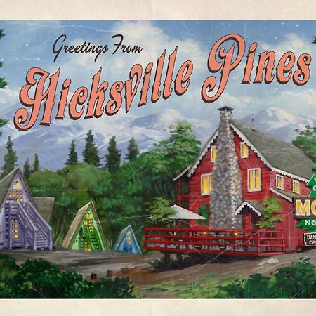 Hicksville Pines Chalets & Motel Айдлуайлд Экстерьер фото